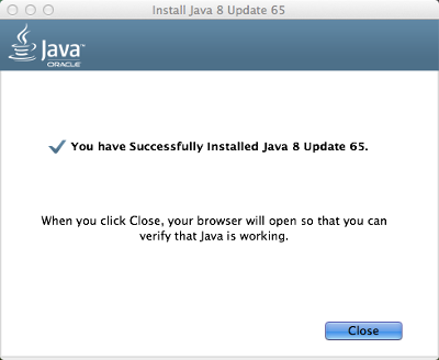 Mac Update Java Version